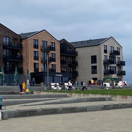 Strandkorb Buesum Exklusiv,Hafennaehe Exterior foto