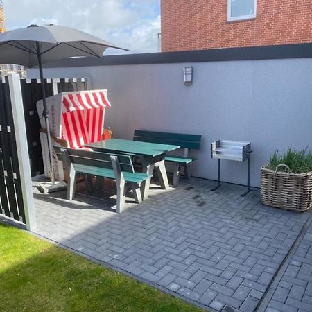 Strandkorb Buesum Exklusiv,Hafennaehe Exterior foto