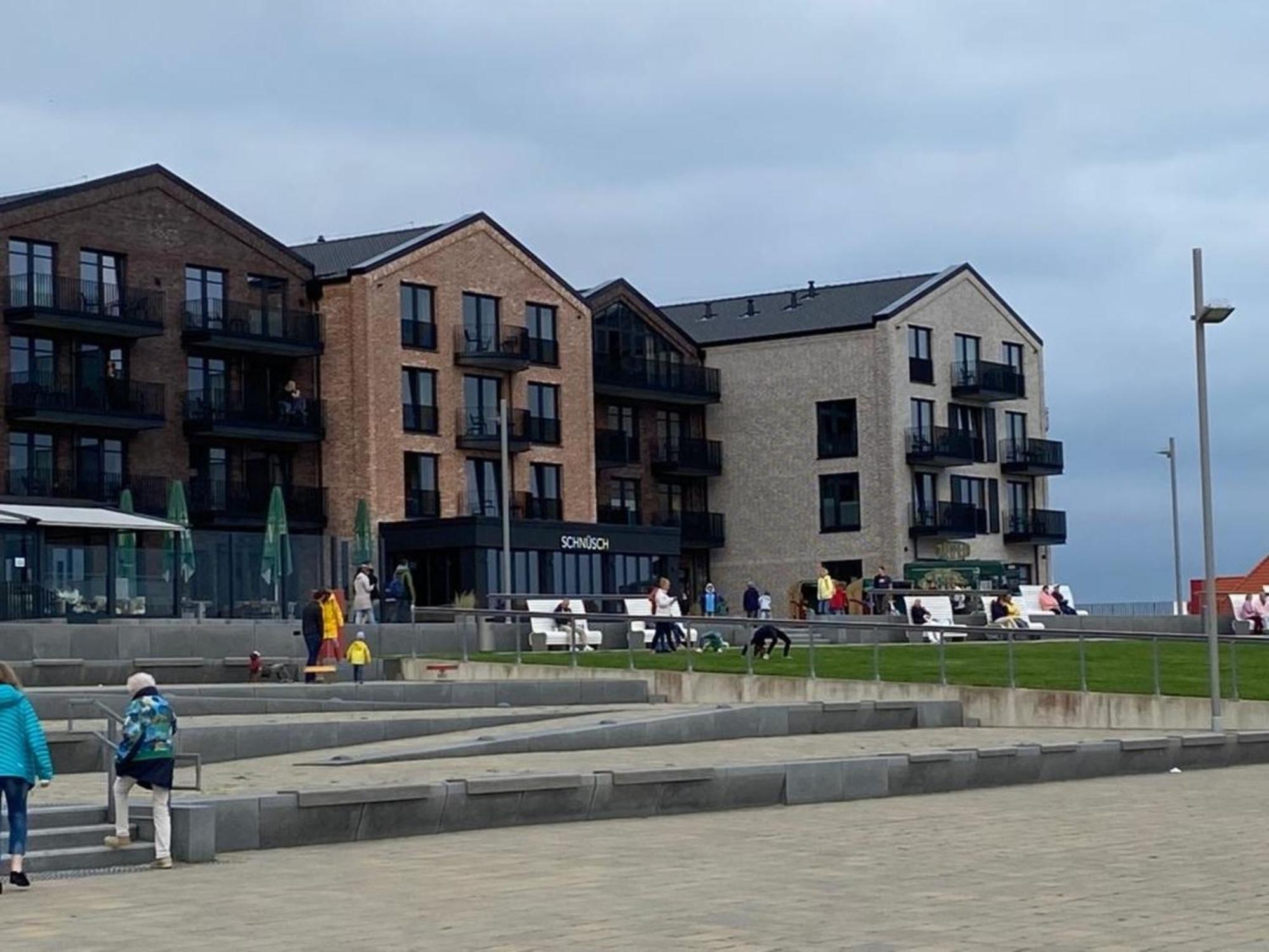 Strandkorb Buesum Exklusiv,Hafennaehe Exterior foto